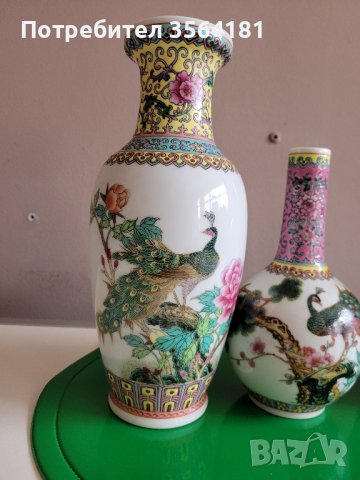 азиатски автентични вази , снимка 4 - Вази - 42028316