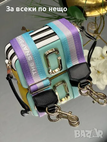 Marc Jacobs Дамска Чанта С Дълга Дръжка За През Рамо Марк Джейкъбс - Различни Цветове Код D2042, снимка 2 - Чанти - 49392556