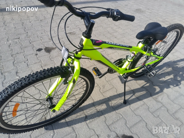 BG Велосипед 26" CYBER жълт, снимка 10 - Велосипеди - 54261212