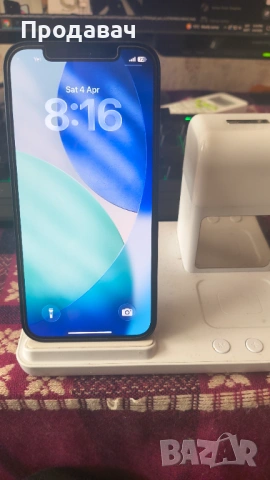 Като нов Iphone 12 64 GB 97% BH 