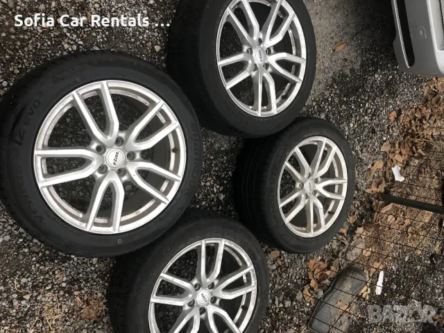 18" 5x108 FORD, PEUGEOT, VOLVO, JAGUAR, RENAULT лети джанти, снимка 3 - Гуми и джанти - 47998987