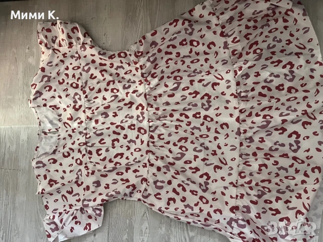 Дамска рокля с леопардов принт, снимка 4 - Рокли - 47953194