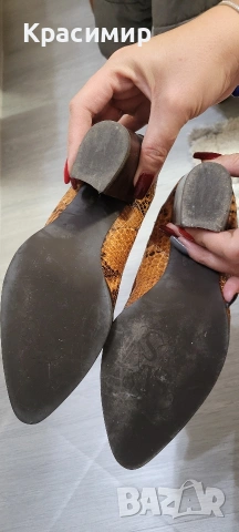 Дамски боти Естествена кожа N38 , снимка 3 - Дамски боти - 53289092