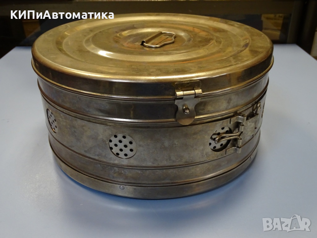 стерилизаторна кутия - неръждаема Ф320 ЗЕМА, снимка 9 - Медицински консумативи - 44614409
