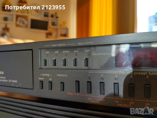 Ретро стерео система TECHNICS, снимка 4 - Аудиосистеми - 49607793