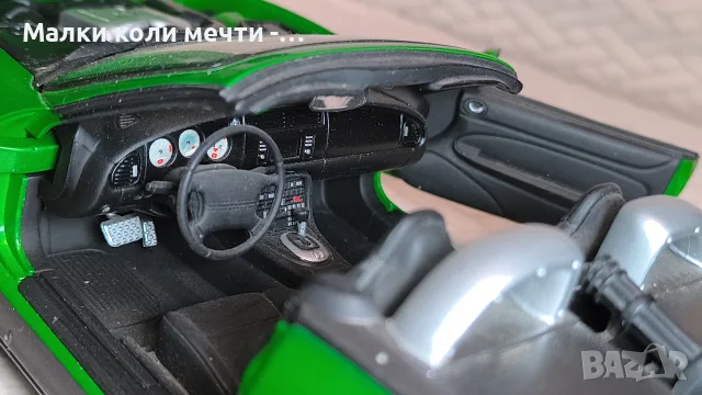 метална количка Jaguar XKR, James Bond 007 , мащаб 1:18 , снимка 7 - Колекции - 56230874