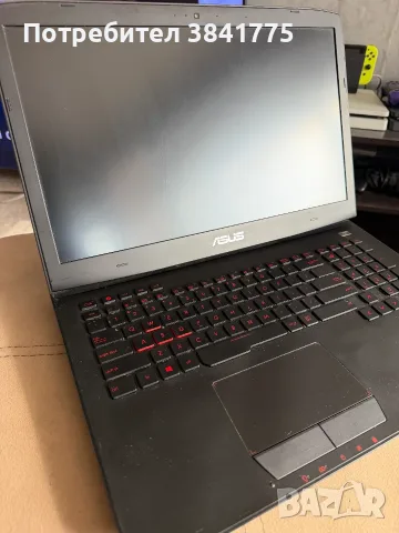 Asus ROG G751JY геймърски лаптоп с i7-4860HQ, 16GB RAM и 256GB SSD