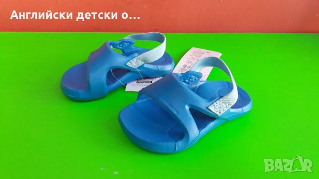 Английски детски чехли-сандали , снимка 3 - Детски сандали и чехли - 29259232