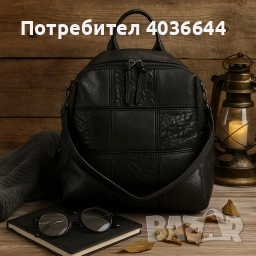 Многофункционална дамска раница-чанта, снимка 6 - Чанти - 51657250