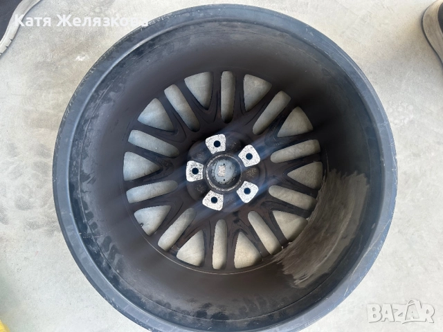 Продавам оригинална джанта за Порше Кайен, снимка 2 - Гуми и джанти - 52978338