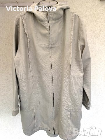 Лятно яке EQUATOR лен и памук, снимка 8 - Якета - 40458210