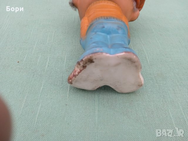 Стара гумена играчка 27см, снимка 4 - Други ценни предмети - 35628944