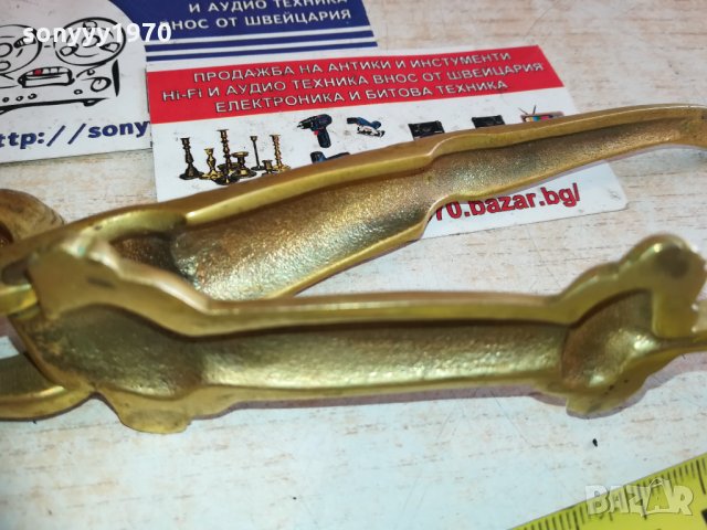 крокодил-антик мед/месинг 1501211335, снимка 16 - Колекции - 31432901