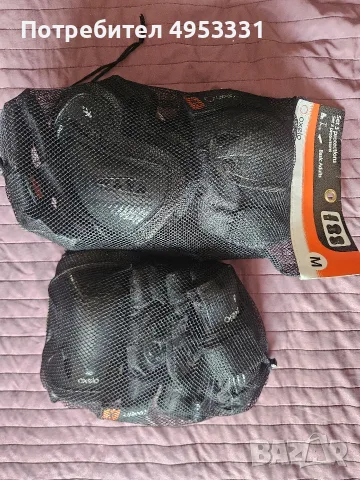 2 комплекта протектори Oxelo (Decathlon) – размери M и S (общо 12 части), снимка 2 - Спортна екипировка - 56138421