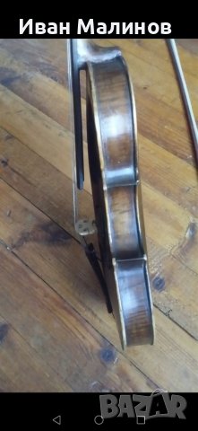 Цигулка. Музикален инструмент. Антики и колекции , снимка 2 - Антикварни и старинни предмети - 37684526