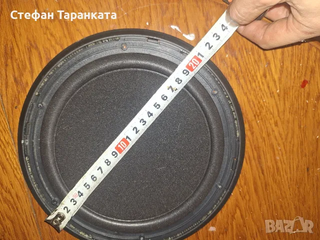 8 инчов бас рефлектор, снимка 2 - Тонколони - 56340538