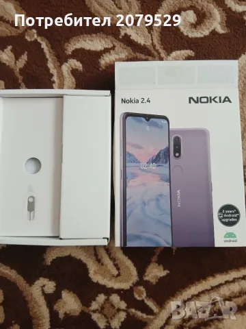 Nokia 2.4 смартфон, снимка 4 - Nokia - 55804038