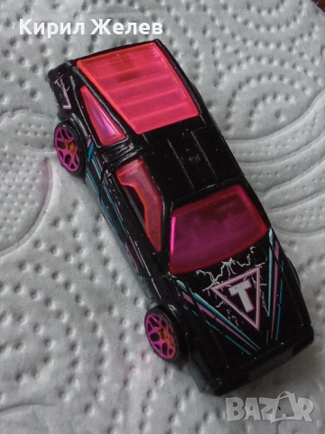 Количка метална 52341, снимка 2 - Колекции - 52556800