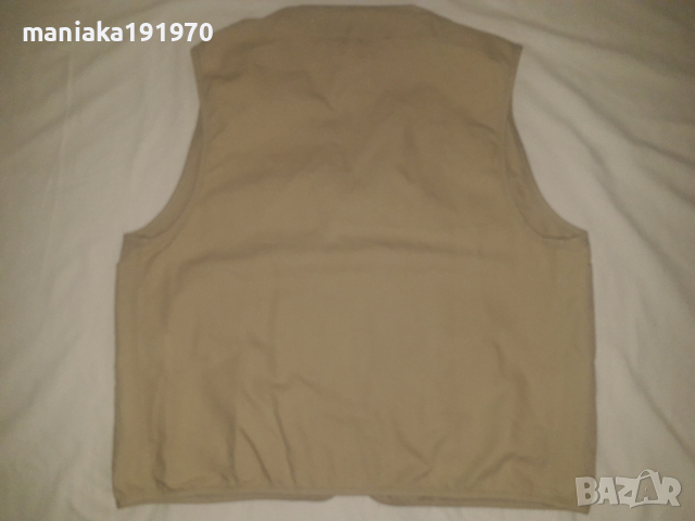 Napapijri (L)  мъжки спортен елек, снимка 4 - Спортни дрехи, екипи - 36486888