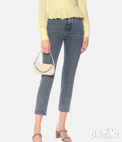 Оригинална чанта BY FAR (естествена кожа), снимка 3 - Чанти - 52453597