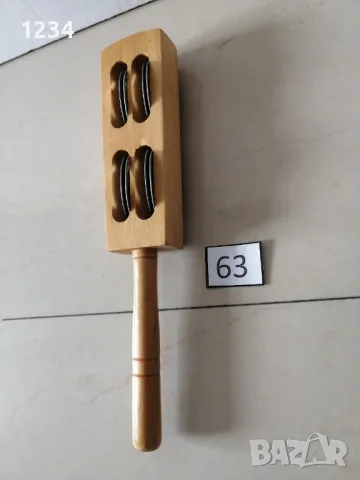 Дрънкалкаи, маракаси, кастанети. , снимка 8 - Други стоки за дома - 49188923