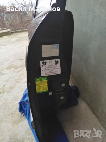 Продавам задни врати за Opel Astra 1.6 Ecotec комби (Опел Астра Полицейска) части, снимка 10 - Части - 32116305