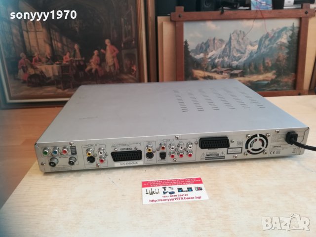 lenco dvd & hdd recorder 0403210929, снимка 10 - Плейъри, домашно кино, прожектори - 32033132