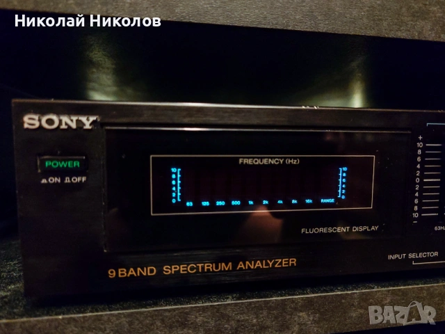 Еквалайзер SONY SEQ-910, снимка 5 - Еквалайзери - 53344116