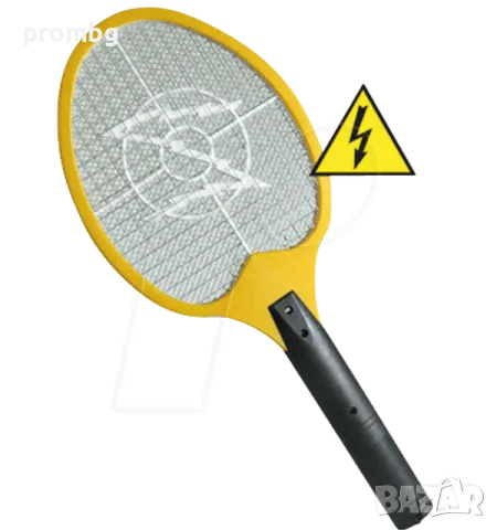 Електрически мухобойка, внос от Германия, снимка 2 - Други стоки за дома - 48976080