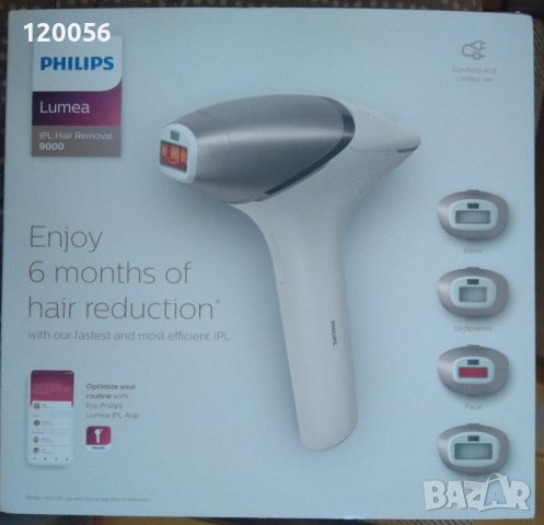 PHILIPS BRI958 фотоепилатор - Нов!, снимка 3 - Друга електроника - 42873141