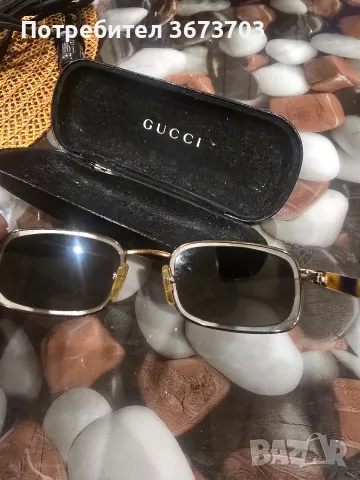 Дамски очила GUCCI, снимка 7 - Слънчеви и диоптрични очила - 56185909