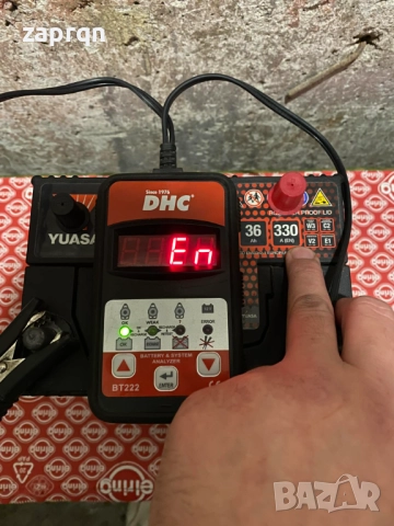 Нов акумулатор Yuasa 36 амп/ч 330 А, снимка 3 - Аксесоари и консумативи - 52740642