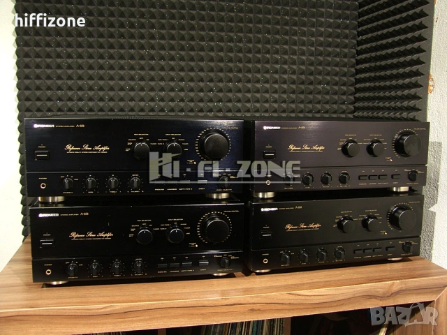 УСИЛВАТЕЛ  Pioneer a-858 /7 , снимка 7 - Ресийвъри, усилватели, смесителни пултове - 53032058