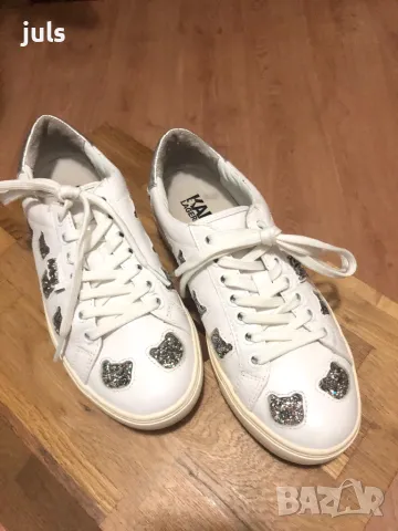 Karl Lagerfeld - дамски сникърси, снимка 4 - Маратонки - 49337830