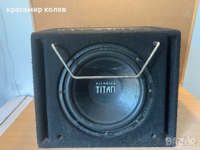 автомобилен субуфер "HIFONICS TITAN"/12 инча/
