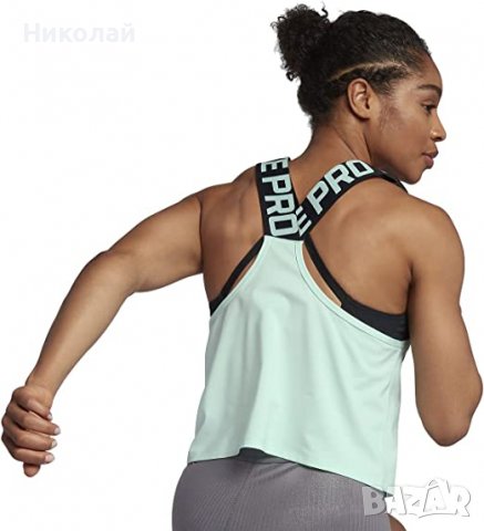 Nike Women Pro Crossover Tank Top, снимка 10 - Потници - 37354215