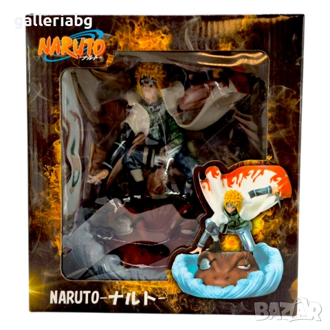 🔥 Фигура Naruto – аниме стил, 20 см, снимка 2 - Колекции - 53940332