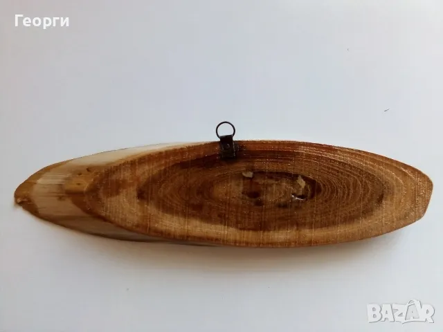 Дървено пано от соц-а, снимка 2 - Декорация за дома - 48891943