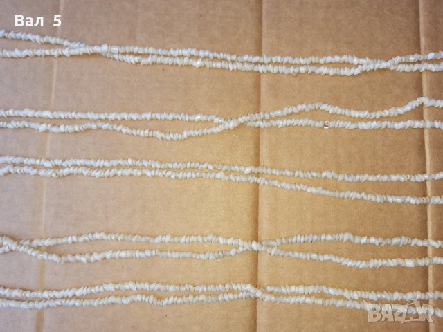 Стар гердан , накит , мъниста , много дълъг - 460 см, снимка 4 - Колиета, медальони, синджири - 33980357