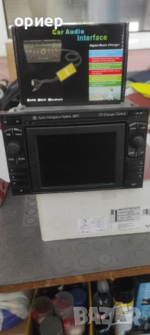 MFD навигация за VW и USB + AUX 