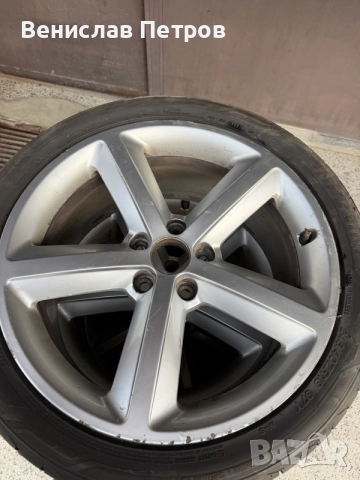 Оригинални Audi 18 цолa OEM джанти 8J ET47 5x112, снимка 8 - Гуми и джанти - 55868171
