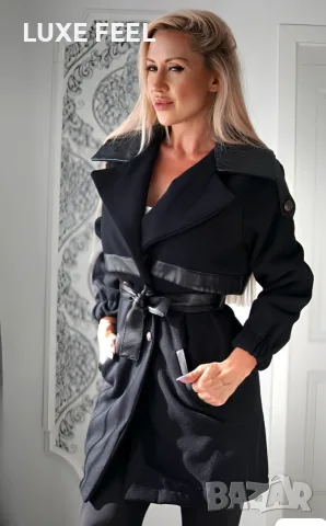 ⚜️Дамско Палто ⚜️, снимка 4 - Палта, манта - 56076892
