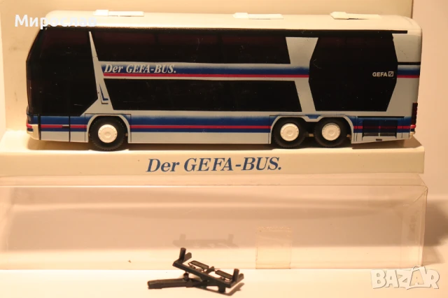 RIETZE 1:87 H0 NEOPLAN АВТОБУС ИГРАЧКА КОЛИЧКА МОДЕЛ