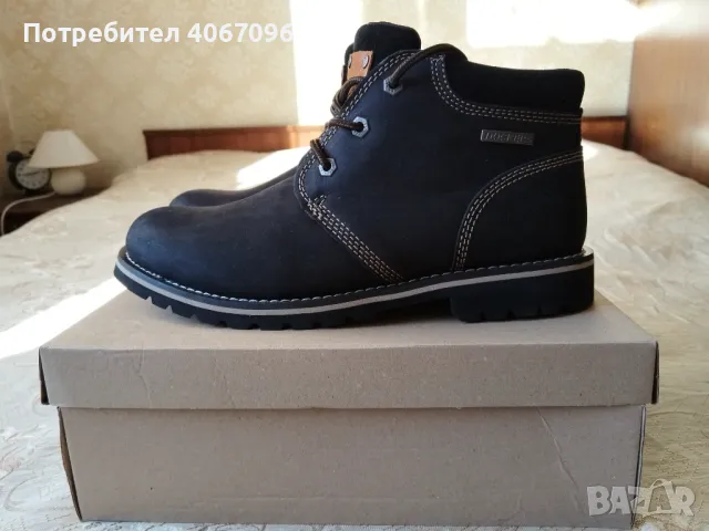 Високи мъжки обувки Dockers - размер 44, снимка 5 - Други - 47869805