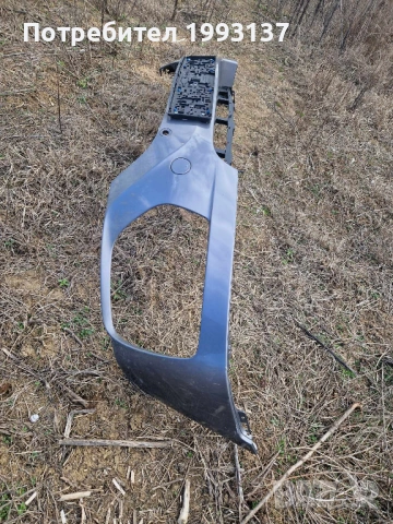 Предна Броня за BMW X6, снимка 2 - Части - 54069803