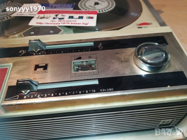 hifivox made in france-ретро ролков 12в/220в/батерия, снимка 8 - Ресийвъри, усилватели, смесителни пултове - 30147225