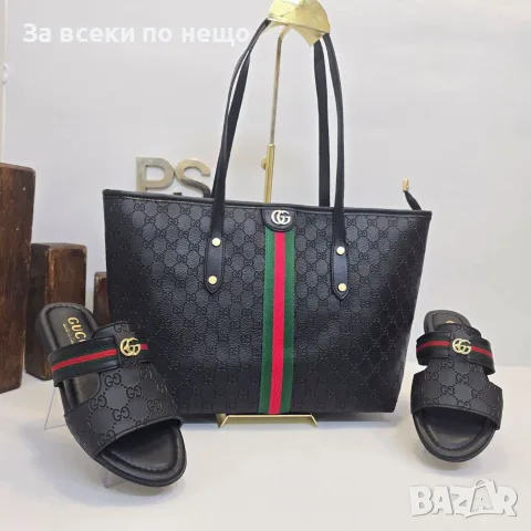 Gucci Дамски Чехли Гучи - Различни Цветове Код SB-26