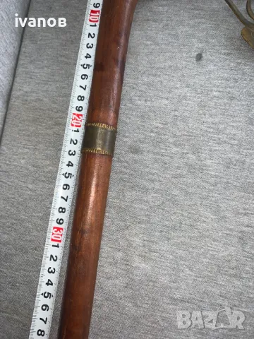 Церемониална брадва  Бенин, снимка 3 - Антикварни и старинни предмети - 49044624