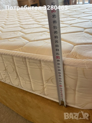 Разпродажба на хотелски матраци, пердета, възглавнички и шалове, снимка 3 - Матраци - 53898419