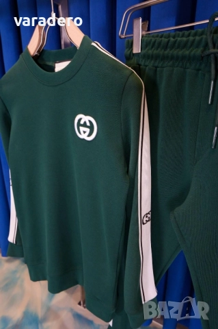 Мъжки екипи Gucci, снимка 2 - Спортни дрехи, екипи - 51991397